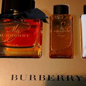 MY BURBERRY BLACK SET
